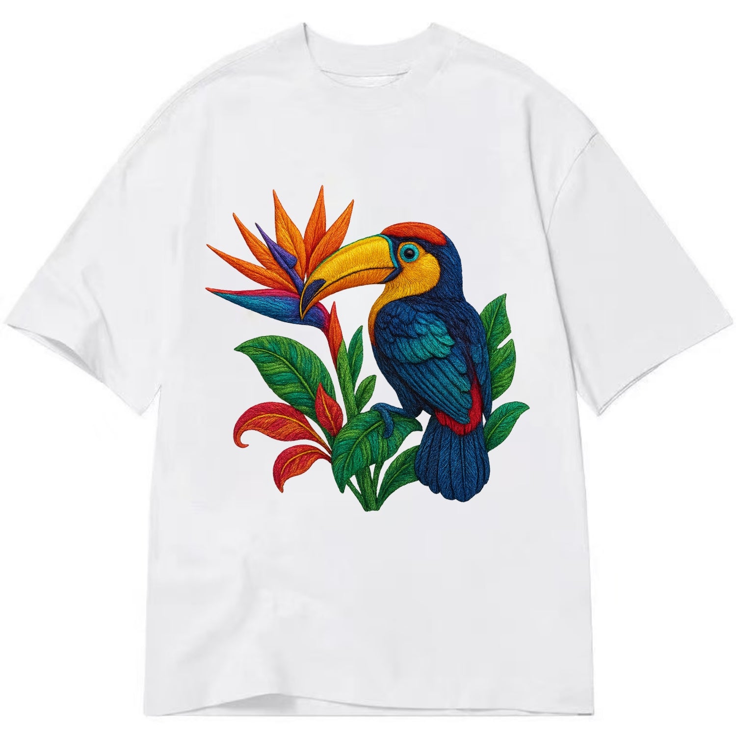 Toucan Paradise - Classic T-shirt - White