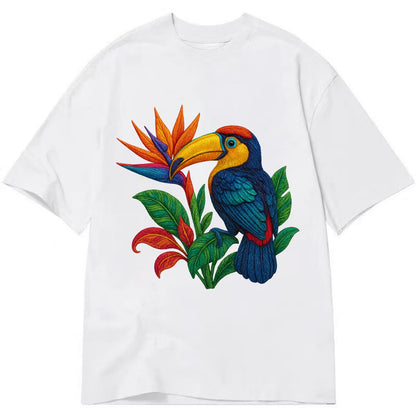 Toucan Paradise - Classic T-shirt - White