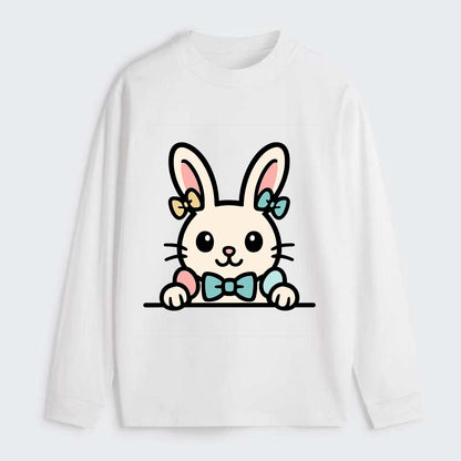 Easter Bunny  - Classic Long Sleeve Shirt - White