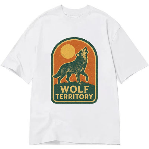 Wolf Territory Marking  - Classic T-shirt