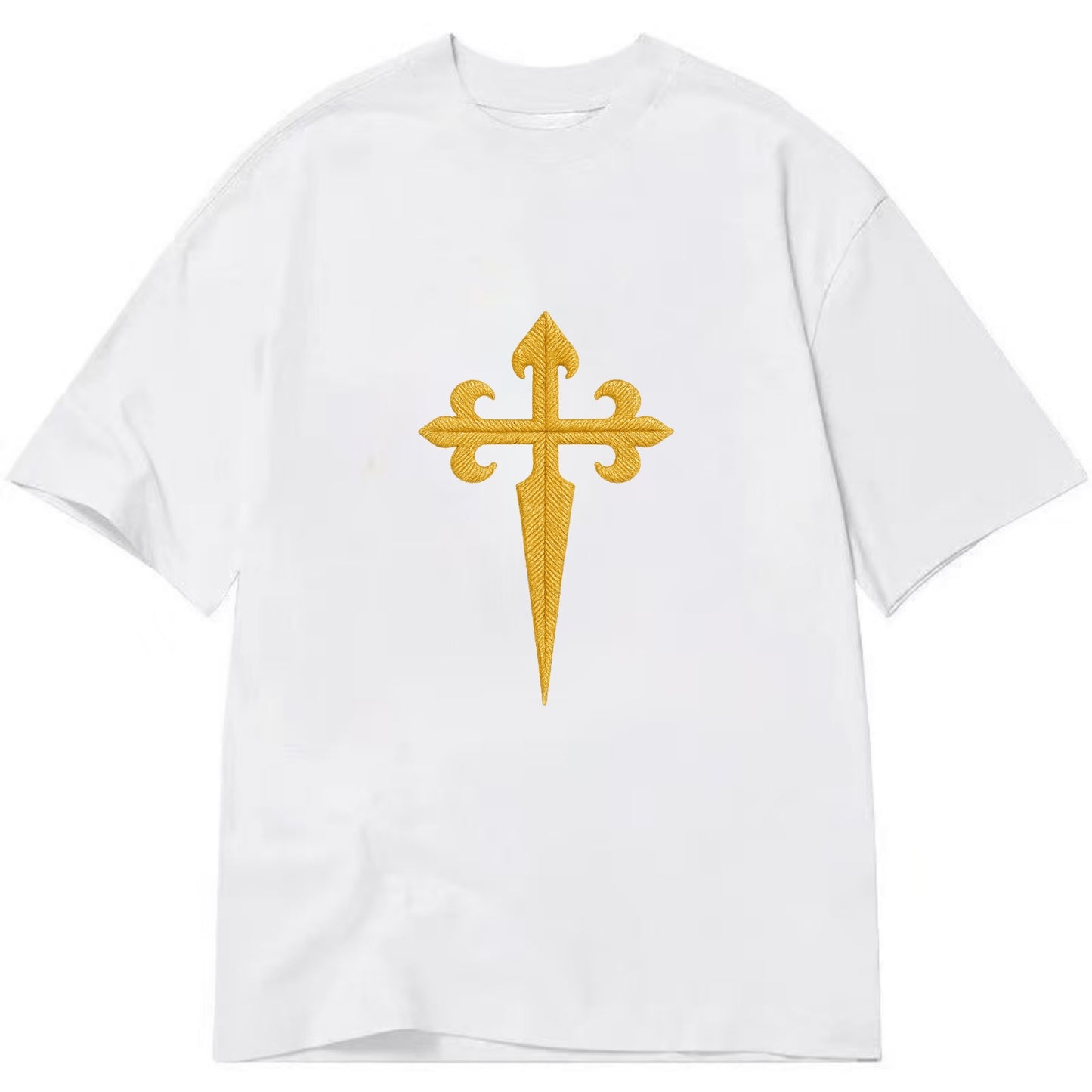 Order Of Santiago Cross - Classic T-shirt - White