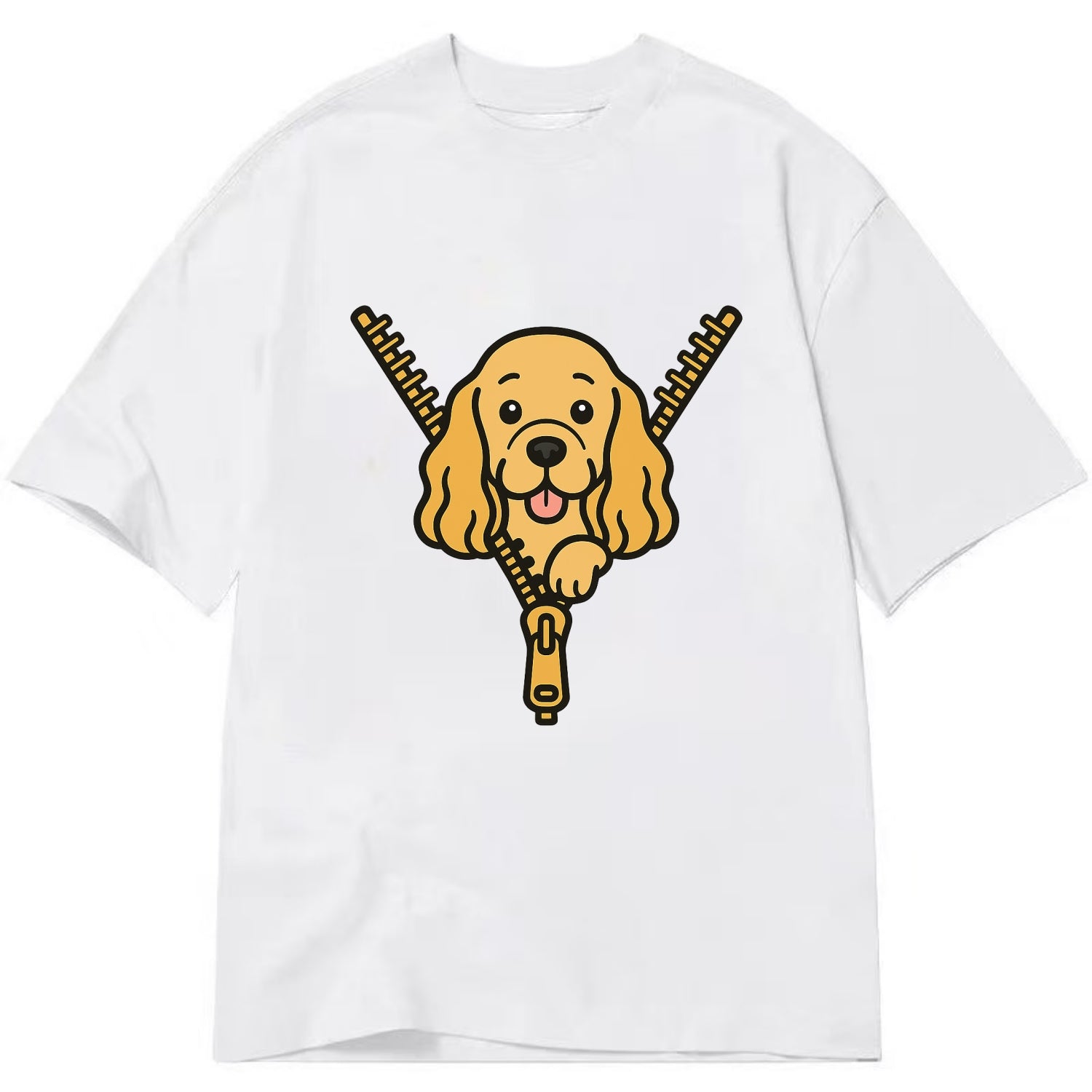 Cocker Spaniel - Classic T-shirt - White