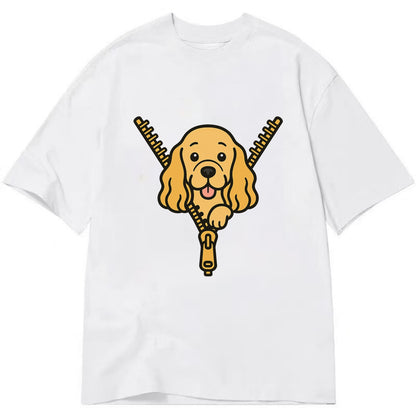 Cocker Spaniel - Classic T-shirt - White
