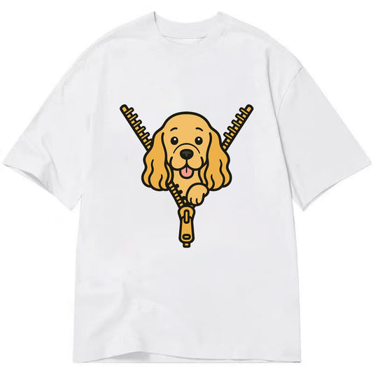 Cocker Spaniel - Classic T-shirt - White