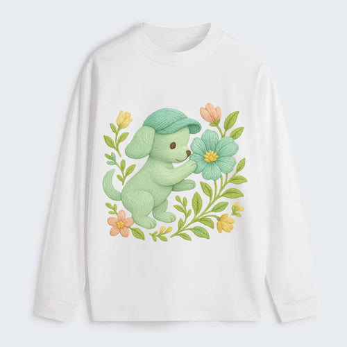 Mint Puppy - Classic Long Sleeve Shirt