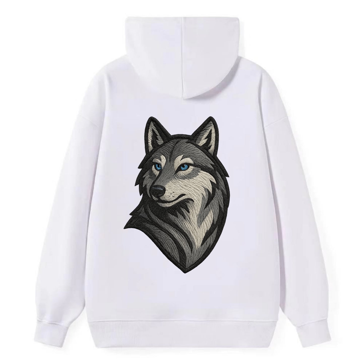 Trust Your Instincts  - Classic Pullover Hoodie - White