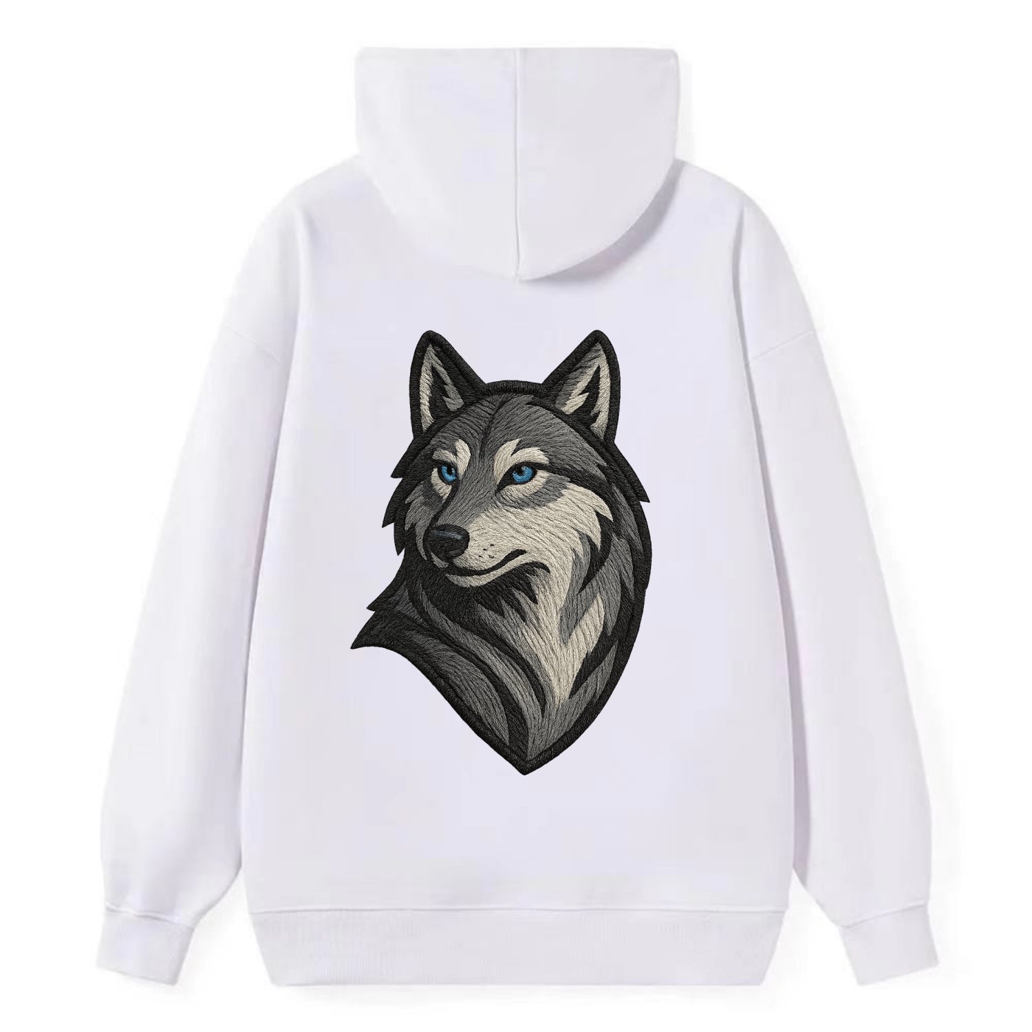 Trust Your Instincts  - Classic Pullover Hoodie - White