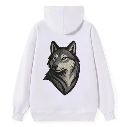 Trust Your Instincts  - Classic Pullover Hoodie - White