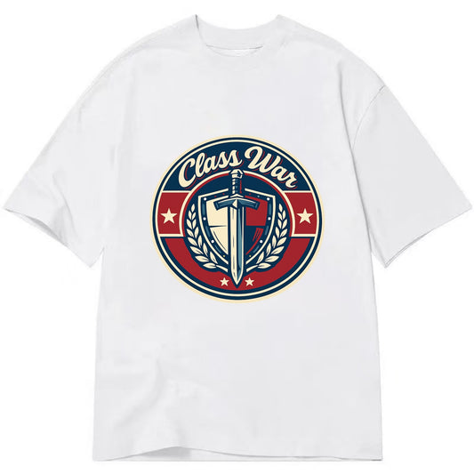 class war - Classic T-shirt - White