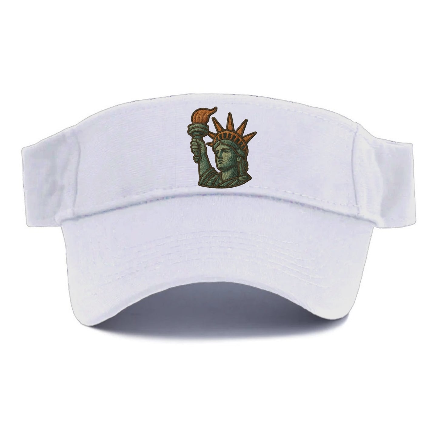 Statue of Liberty  - Visor - White