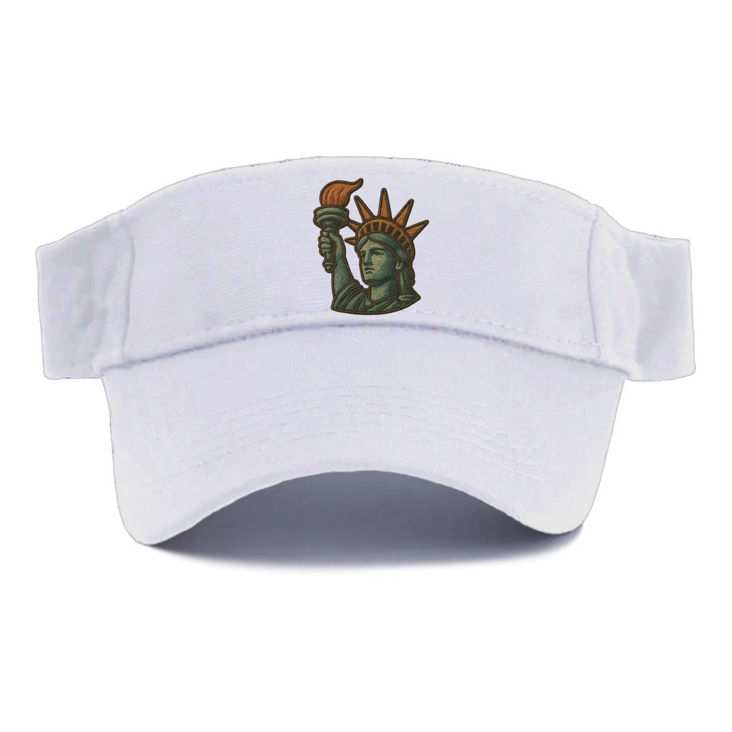 Statue of Liberty  - Visor - White