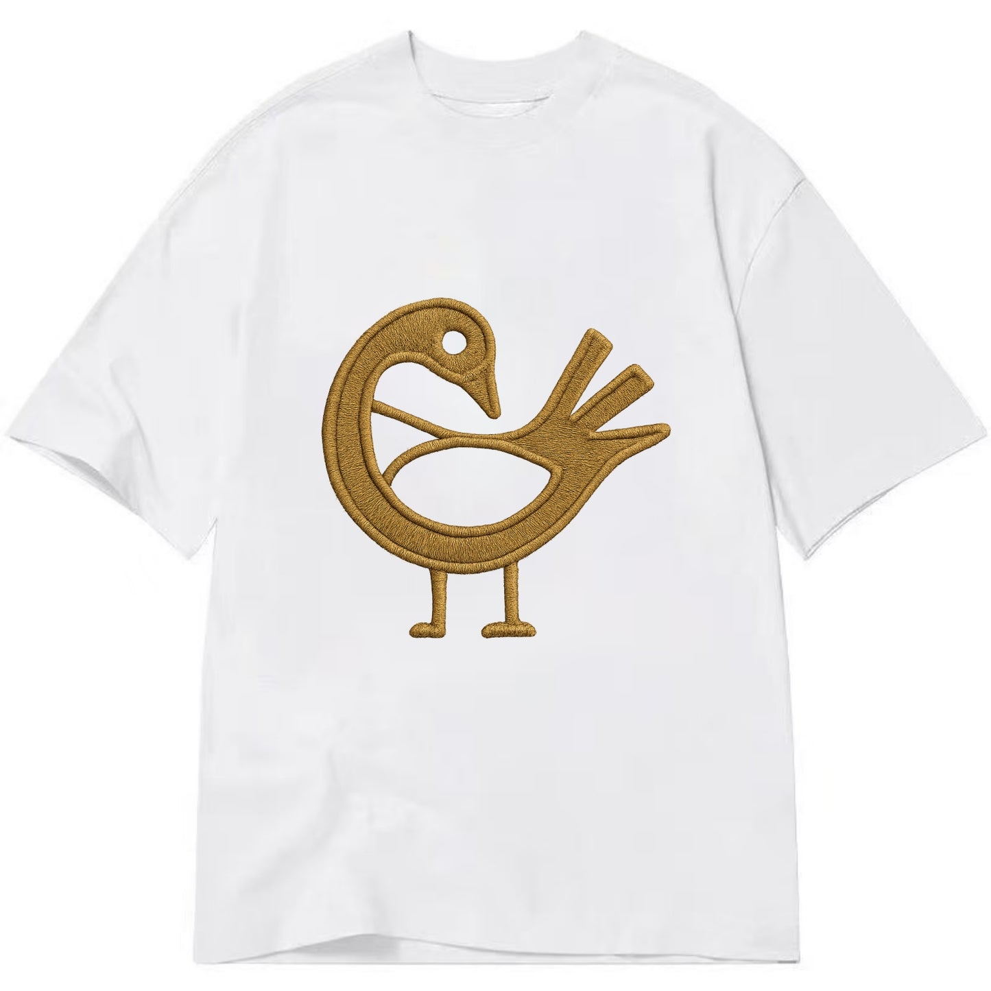 Adinkra Sankofa  - Classic T-shirt - White