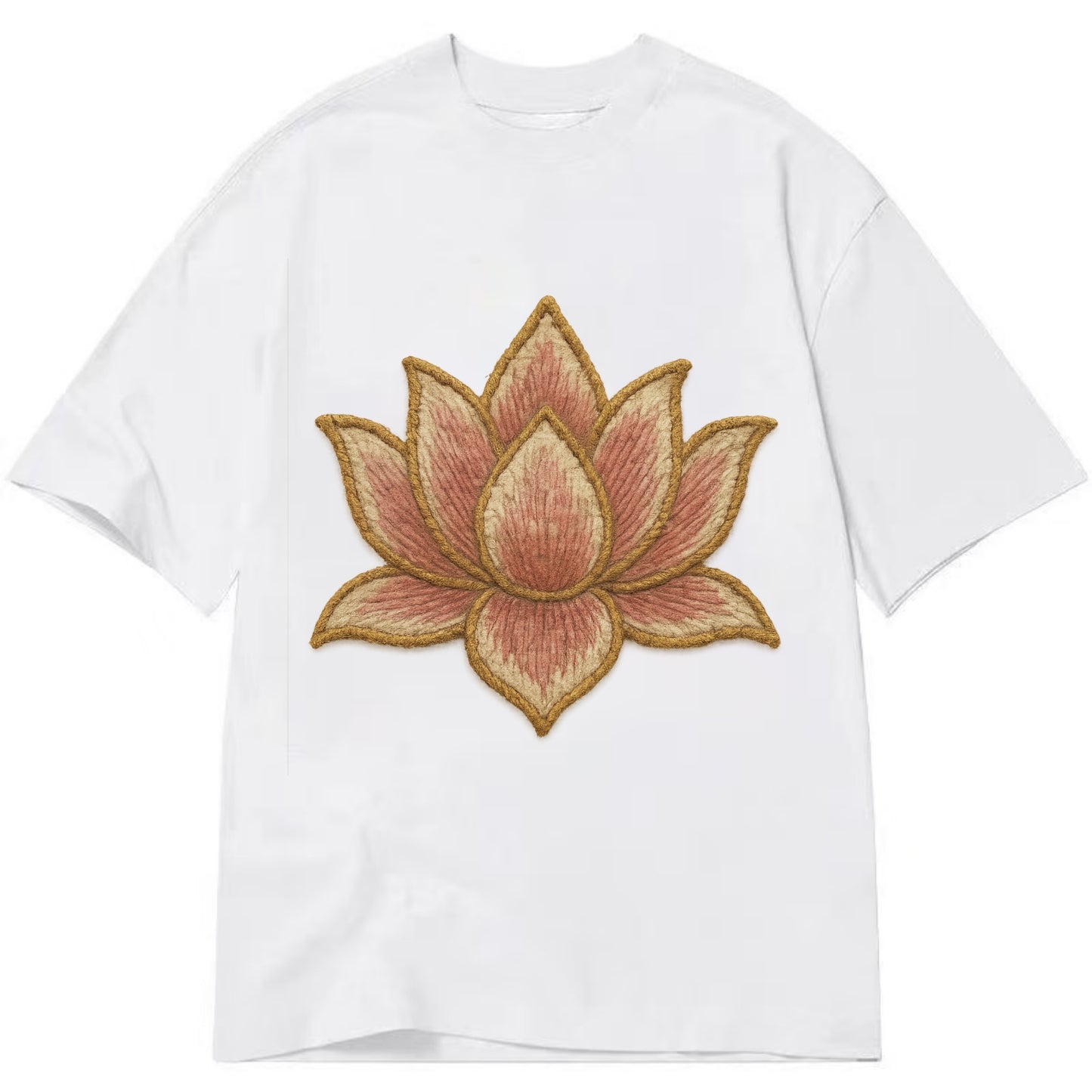 Lotus Flower - Classic T-shirt - White
