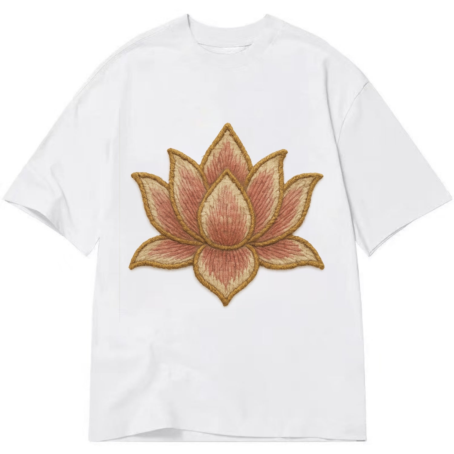 Lotus Flower - Classic T-shirt - White
