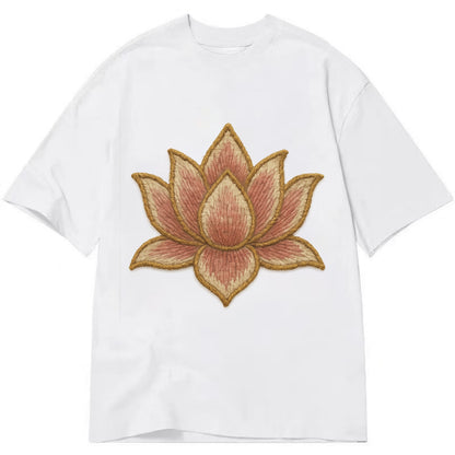 Lotus Flower - Classic T-shirt - White