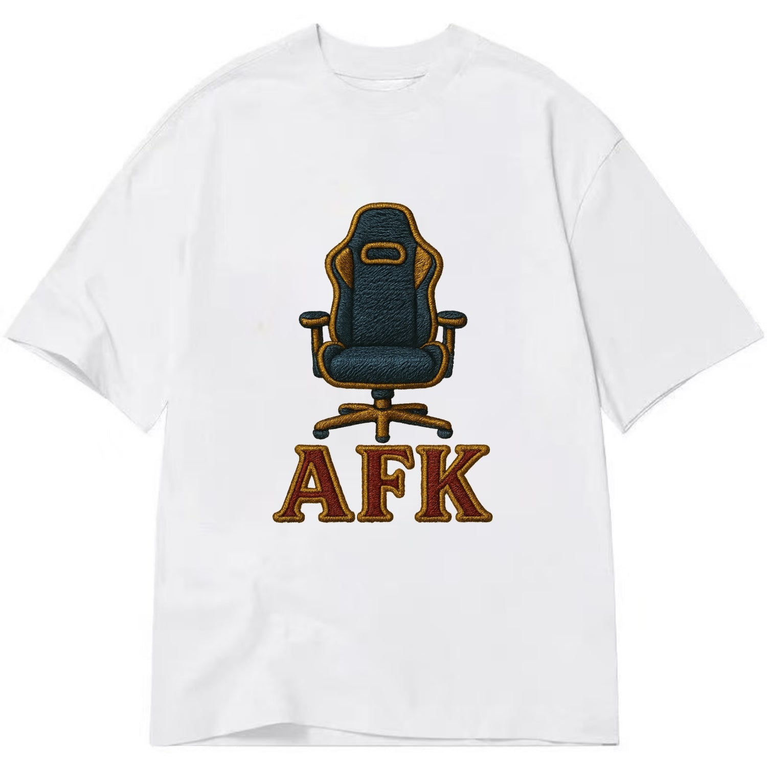 AFK   - Classic T-shirt - White
