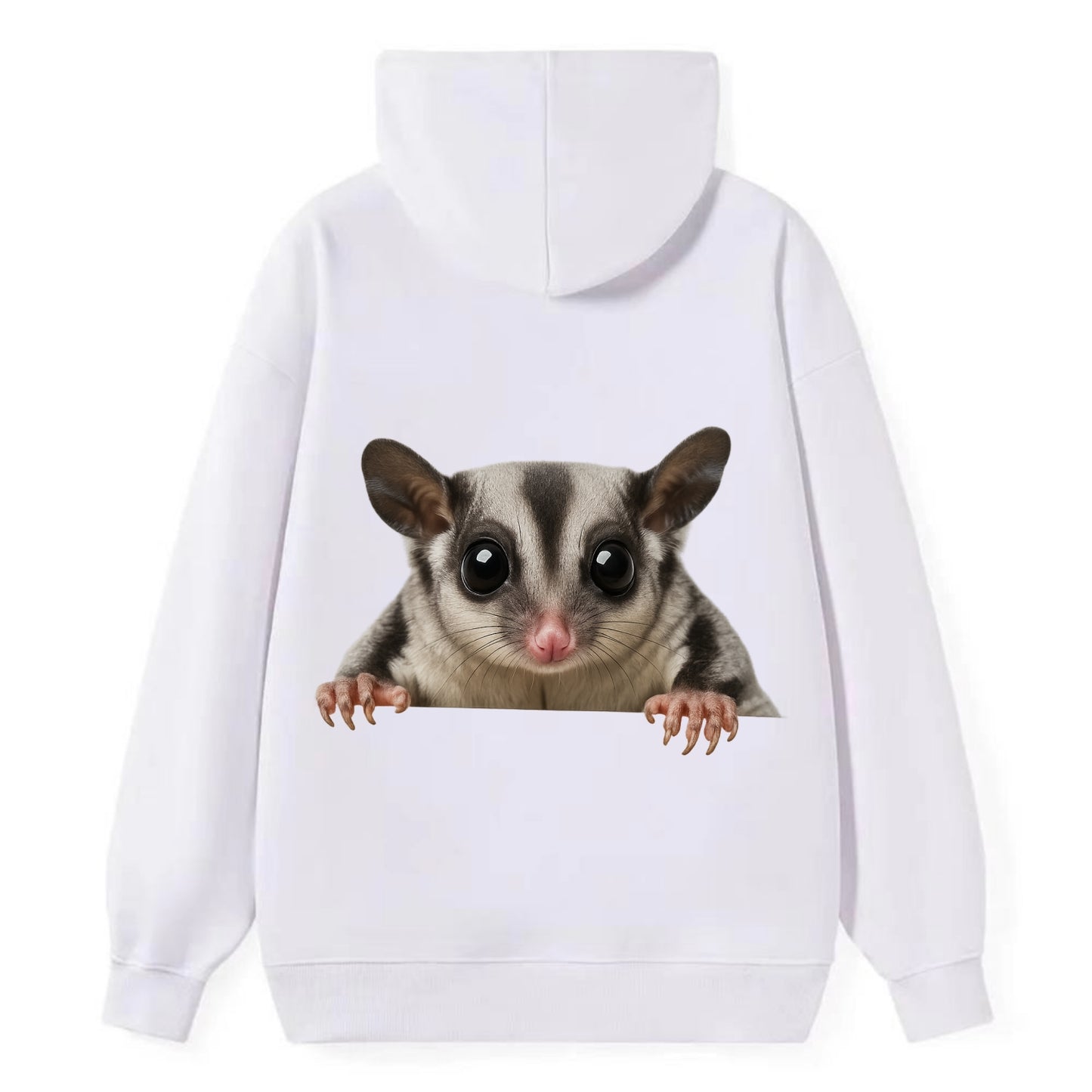 Sugar Glider  - Classic Pullover Hoodie - White