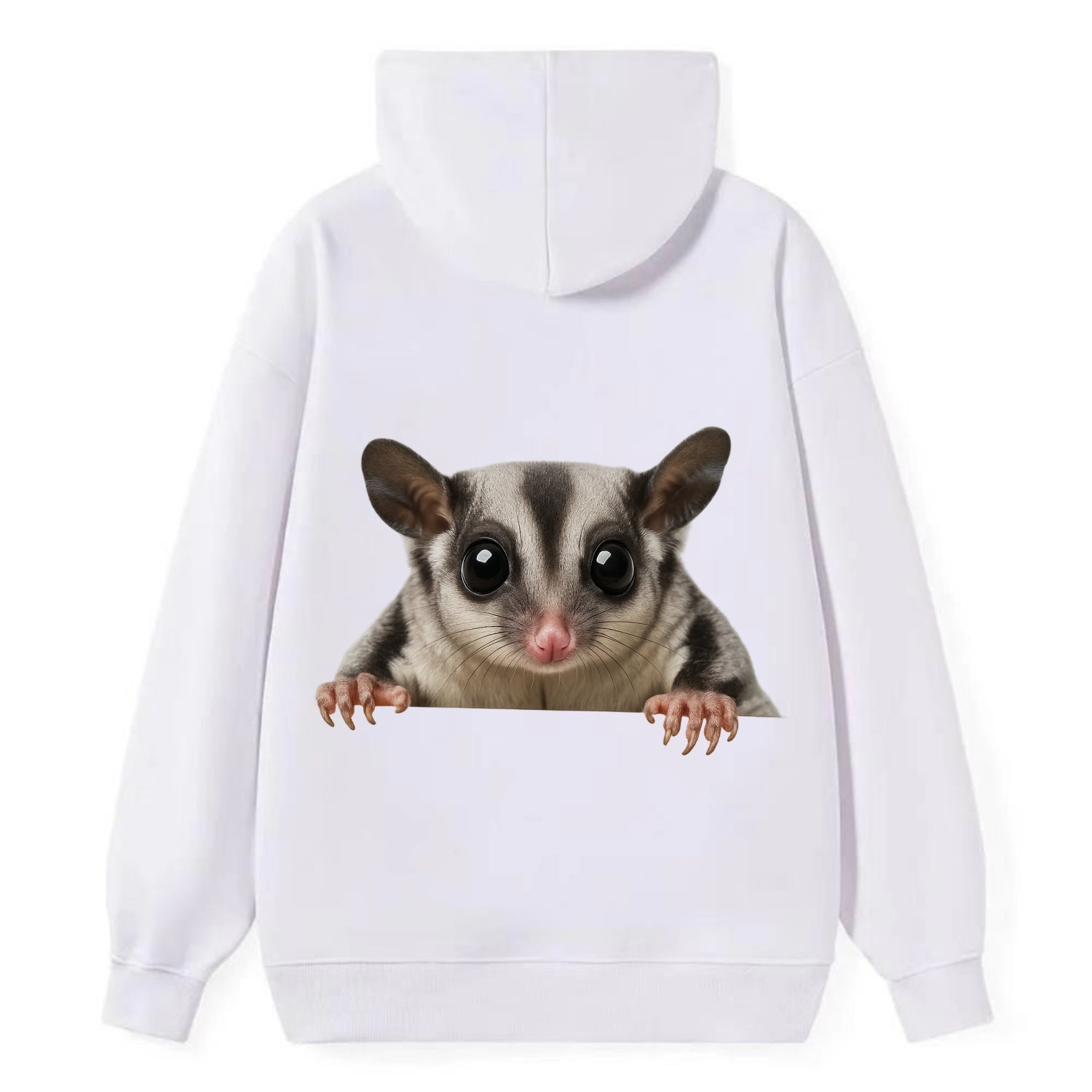 Sugar Glider  - Classic Pullover Hoodie - White