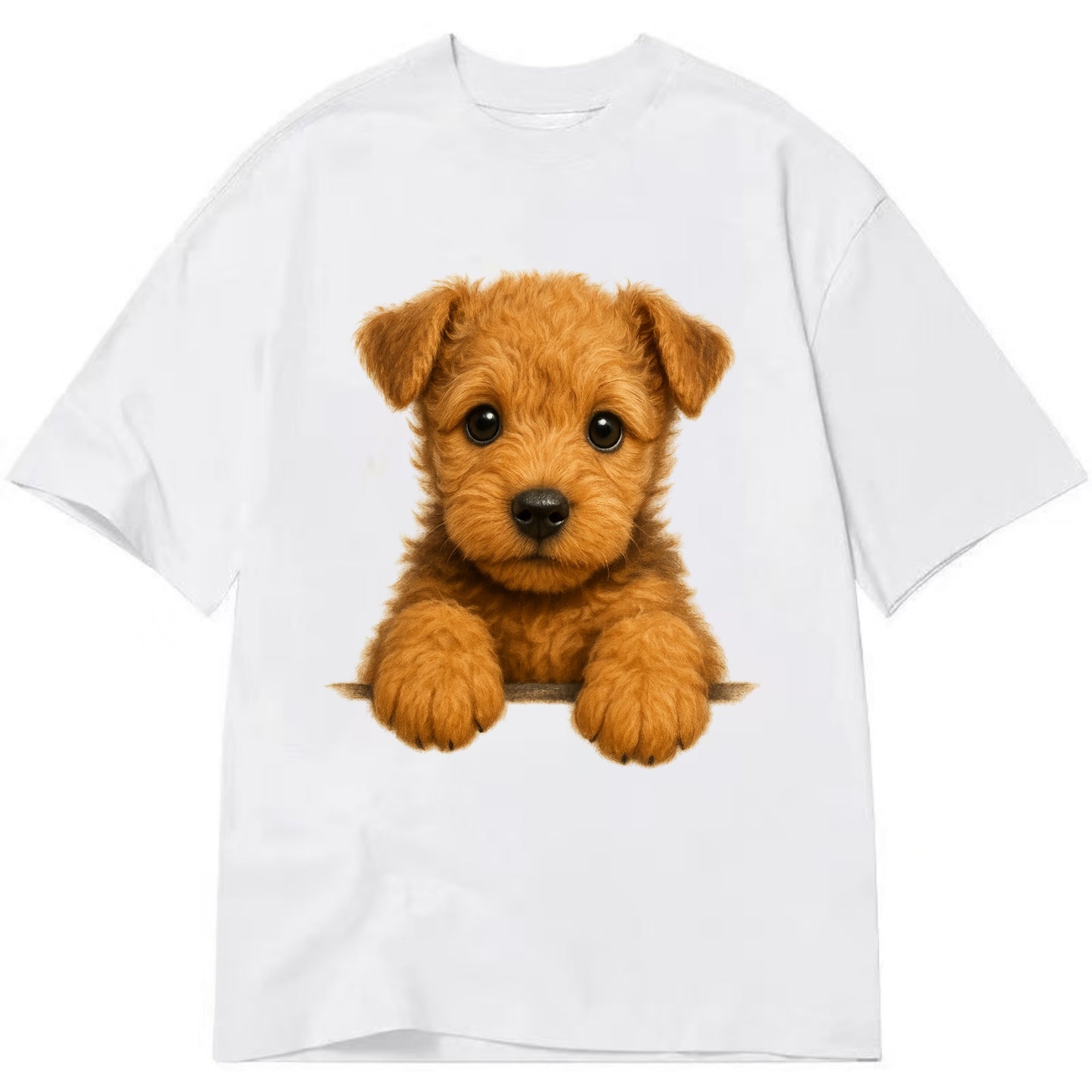 Lakeland Terrier  - Classic T-shirt - White