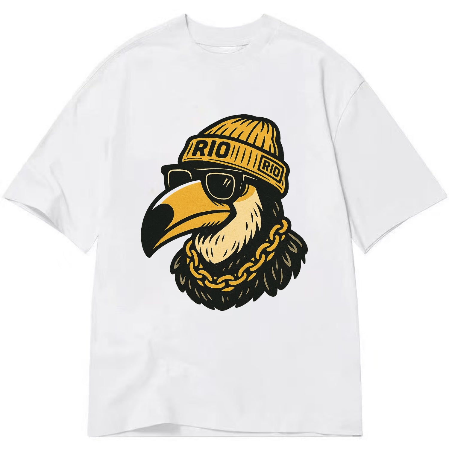 Rio Toucan - Classic T-shirt - White