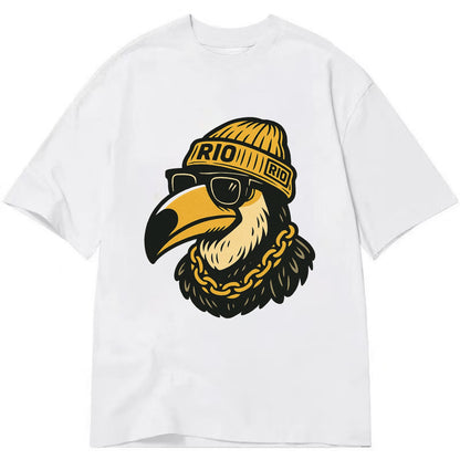 Rio Toucan - Classic T-shirt - White