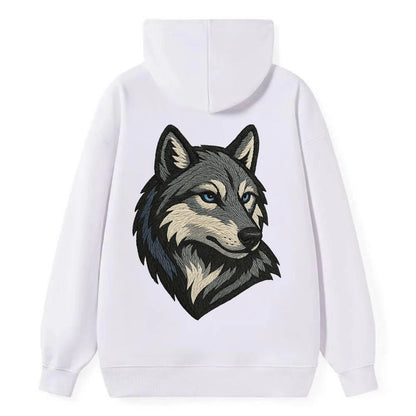 Silent But Deadly  - Classic Pullover Hoodie - White