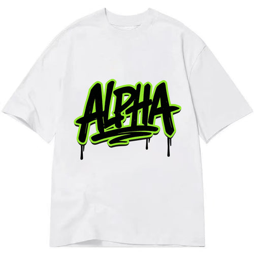 Bold typography design - ALPHA - leader of the pack - Classic T-shirt
