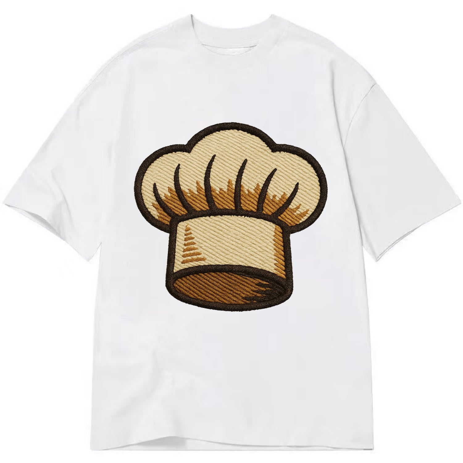Chef Hat  - Classic T-shirt - White