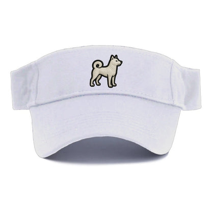 Kishu Ken - Contemporary white hunter de - Visor - White