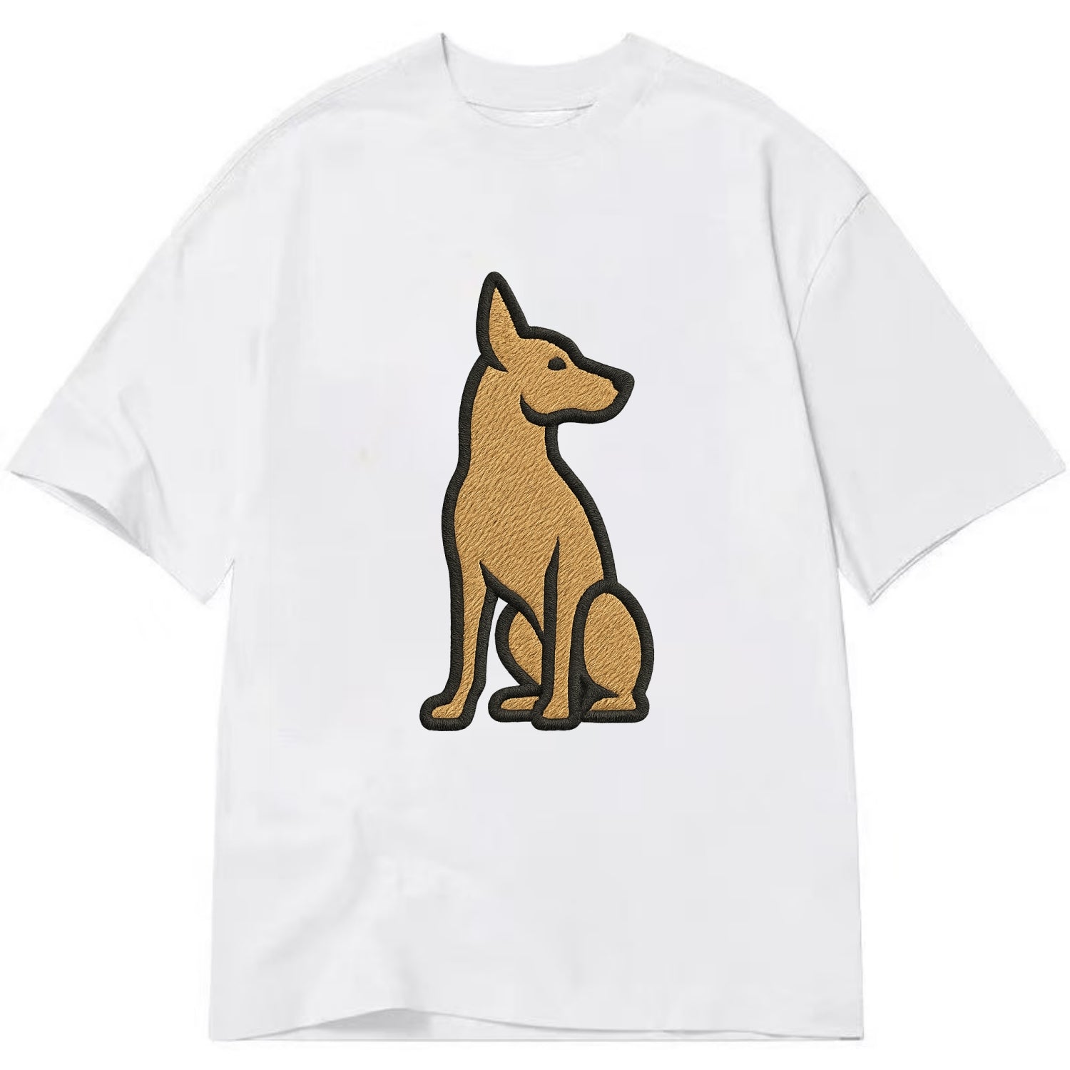Pharaoh Hound - Tan colored sitting pose Classic T-shirt - White