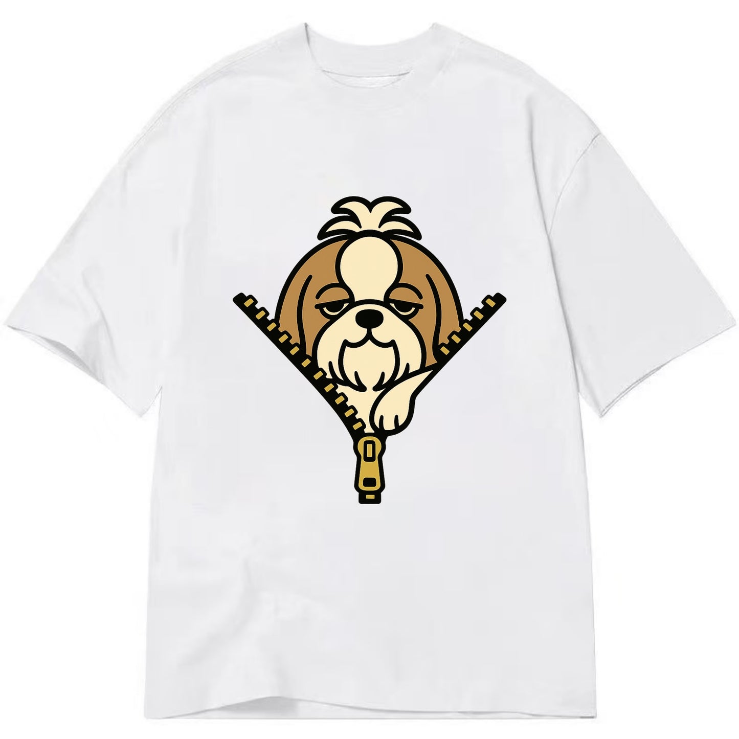 Shih Tzu - Classic T-shirt - White