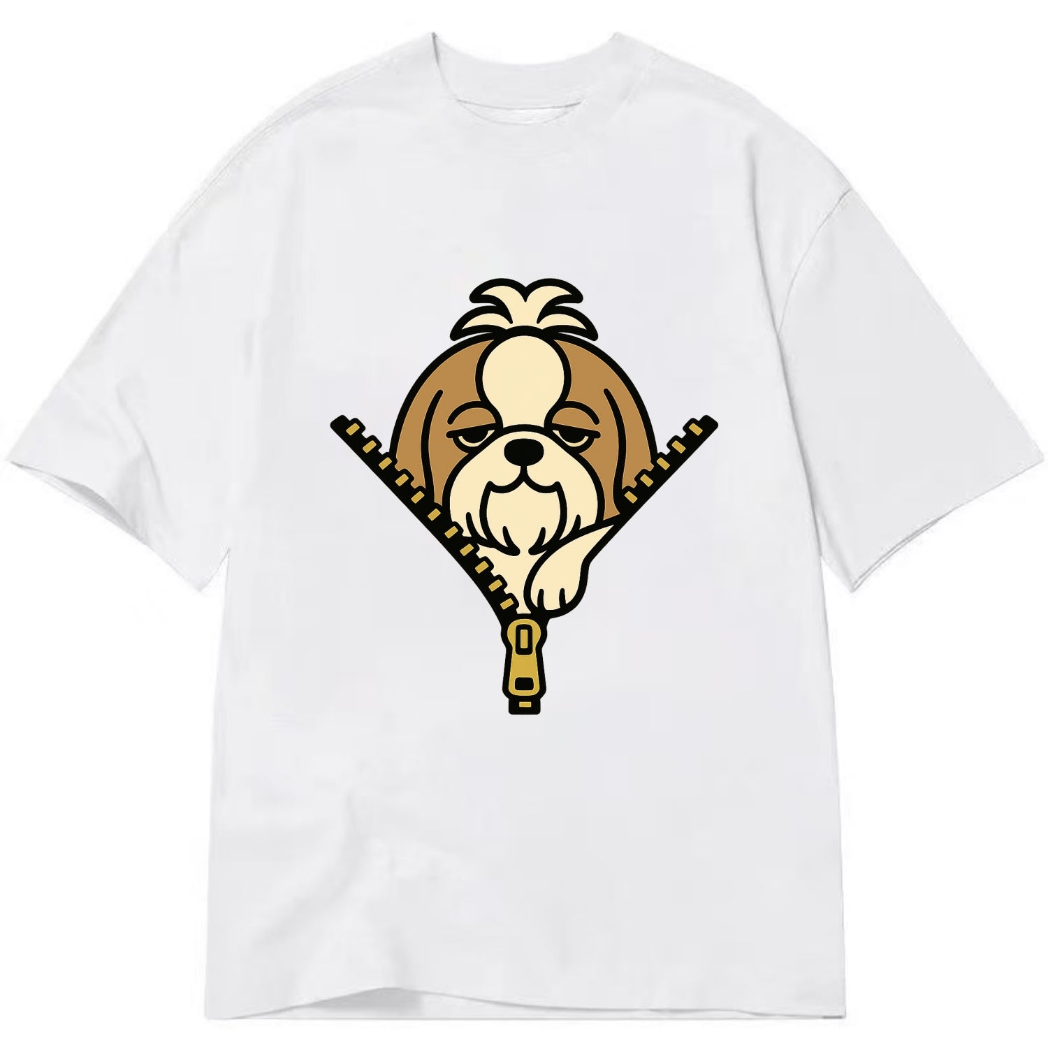 Shih Tzu - Classic T-shirt - White