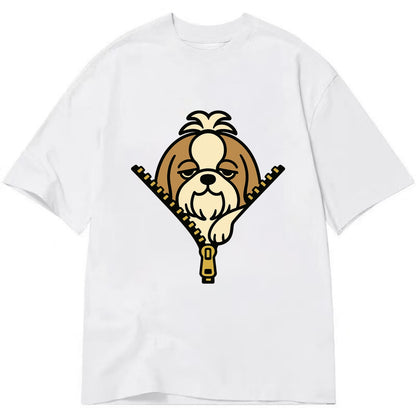 Shih Tzu - Classic T-shirt - White