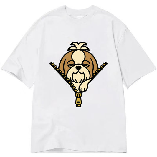 Shih Tzu - Classic T-shirt - White
