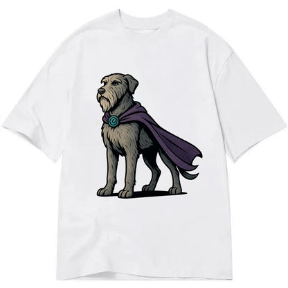 Irish Wolfhound Mystic Hero  - Classic T-shirt - White