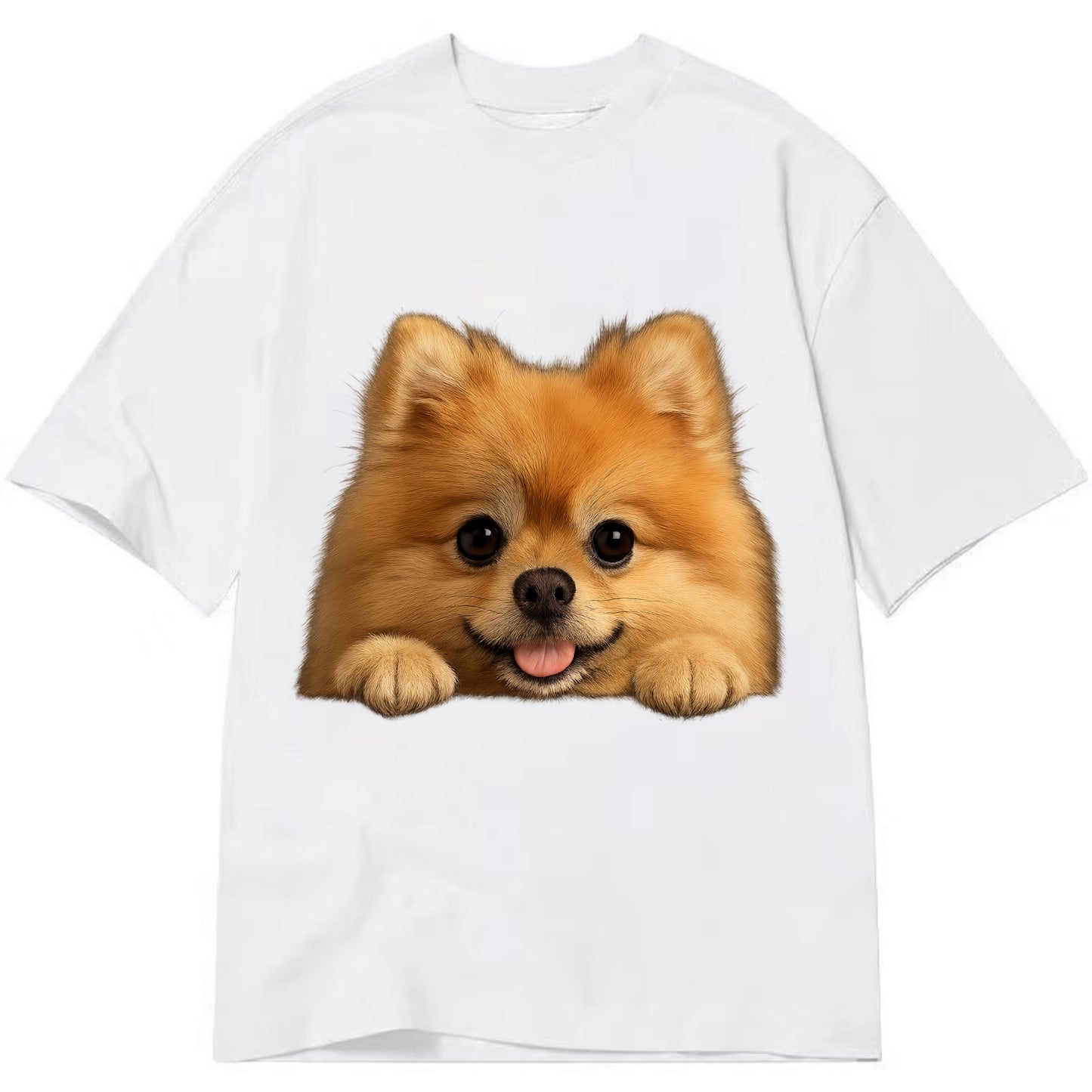 Pomeranian  - Classic T-shirt - White
