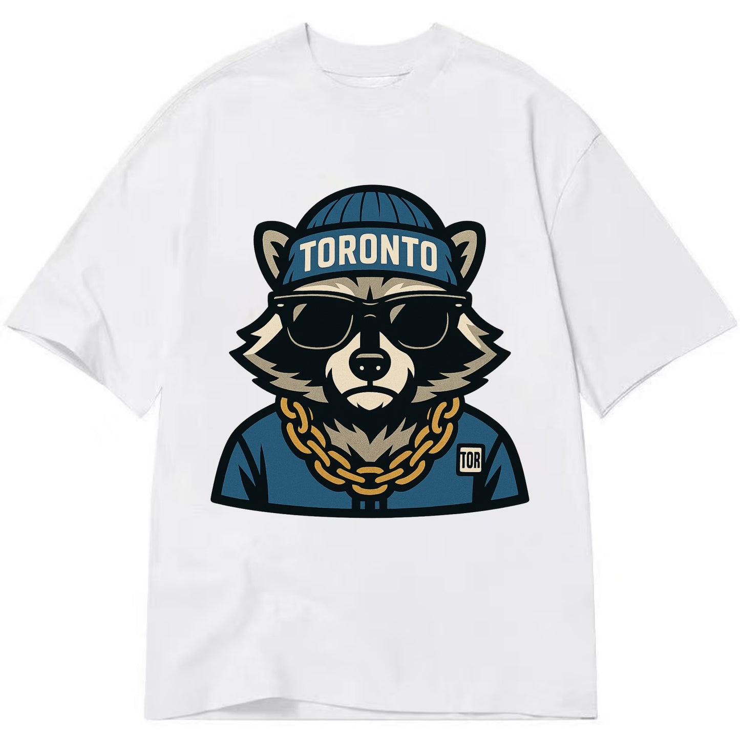 Toronto Raccoon - Classic T-shirt - White