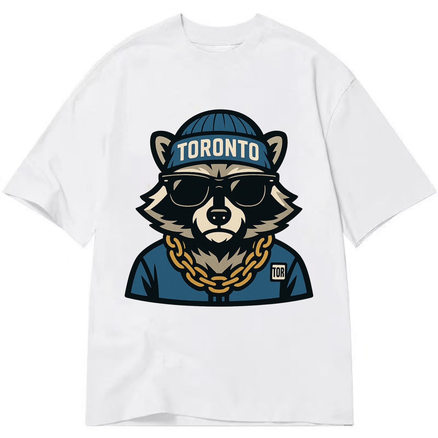 Toronto Raccoon - Classic T-shirt - White