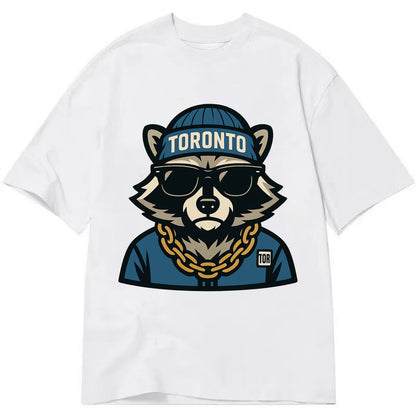 Toronto Raccoon - Classic T-shirt - White