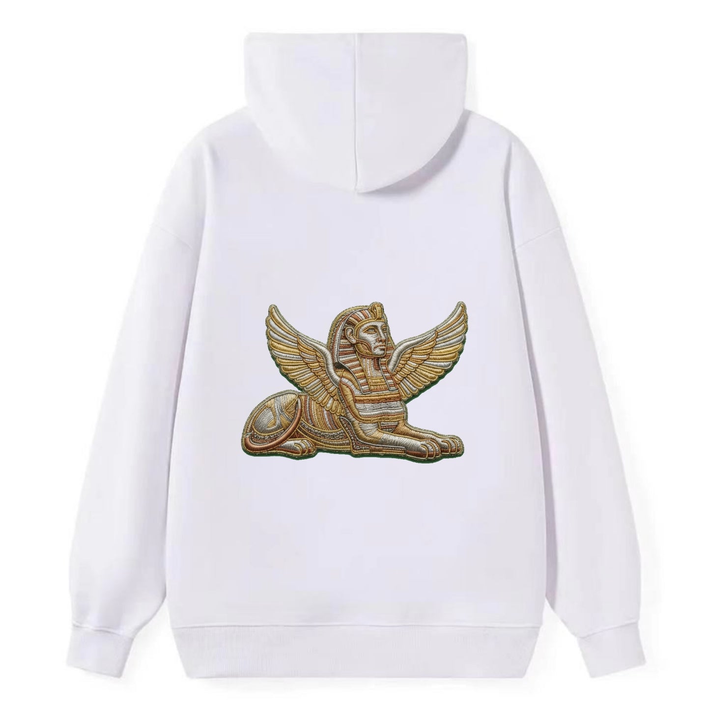 Sphinx - Classic Pullover Hoodie - White