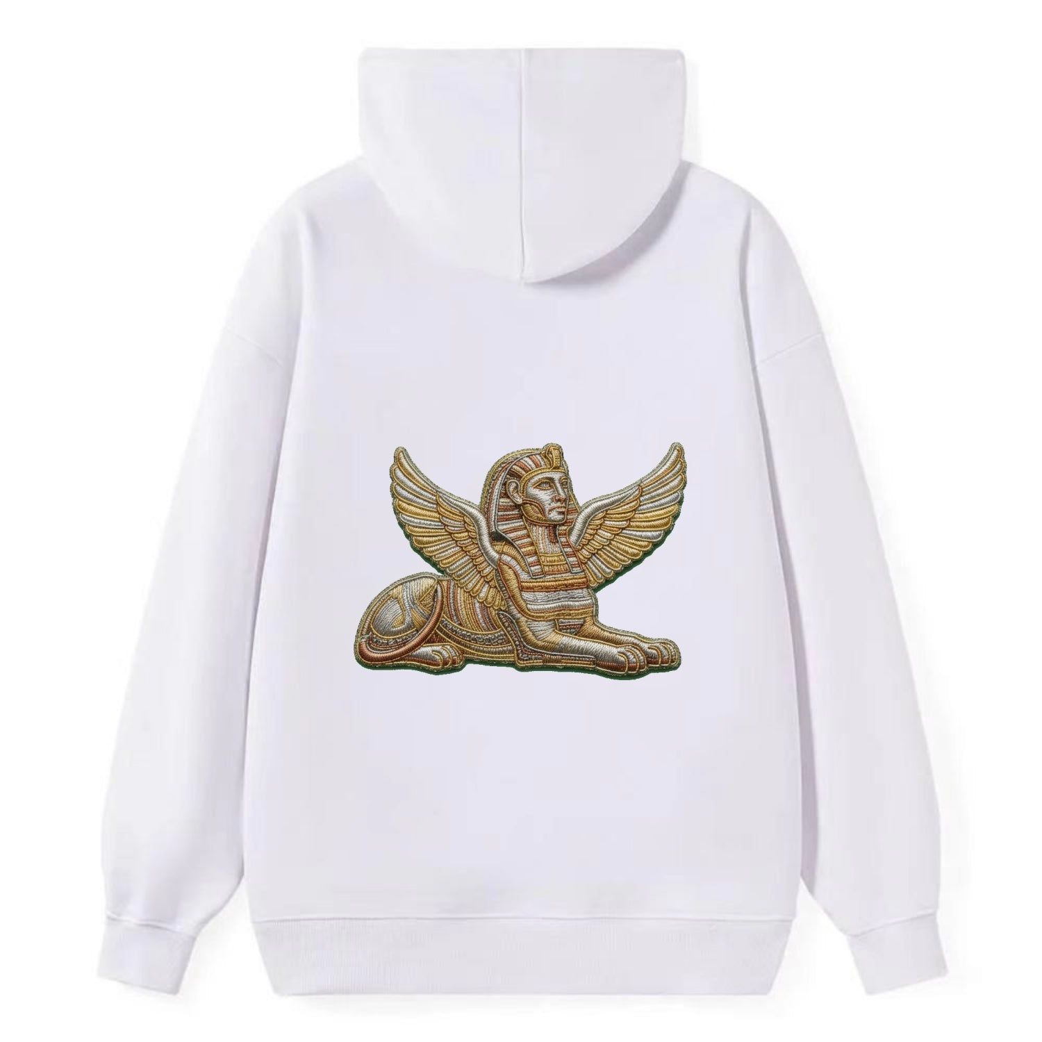 Sphinx - Classic Pullover Hoodie - White