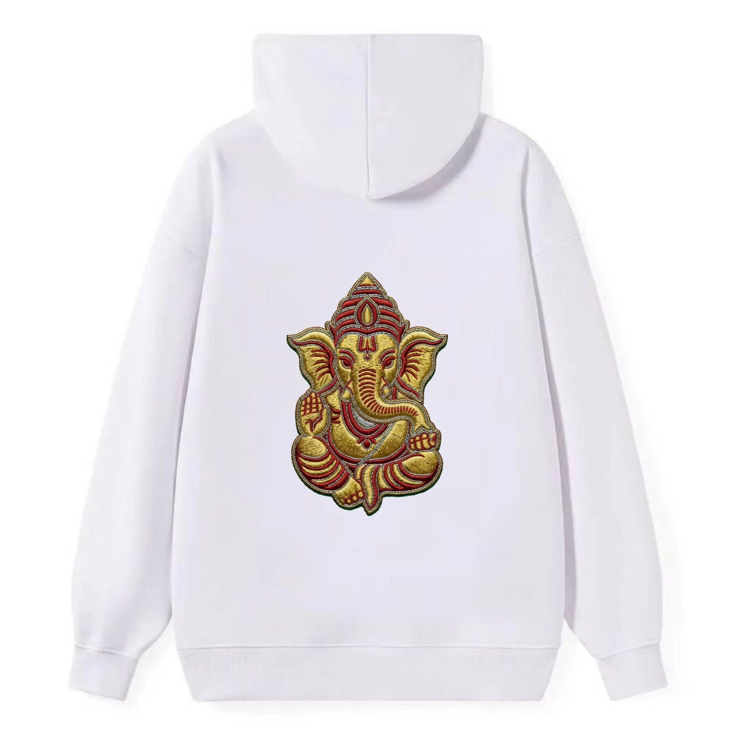 Ganesh - Classic Pullover Hoodie - White