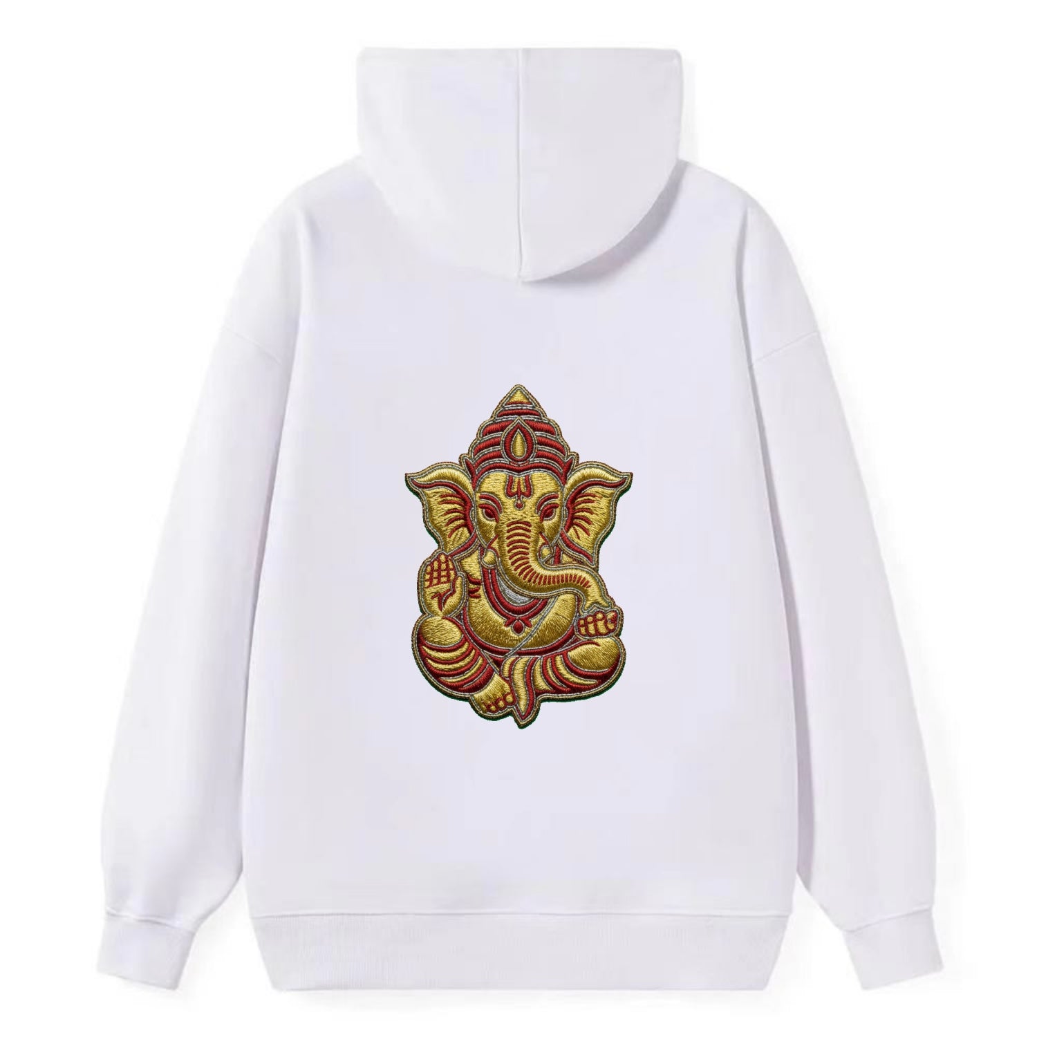 Ganesh - Classic Pullover Hoodie - White