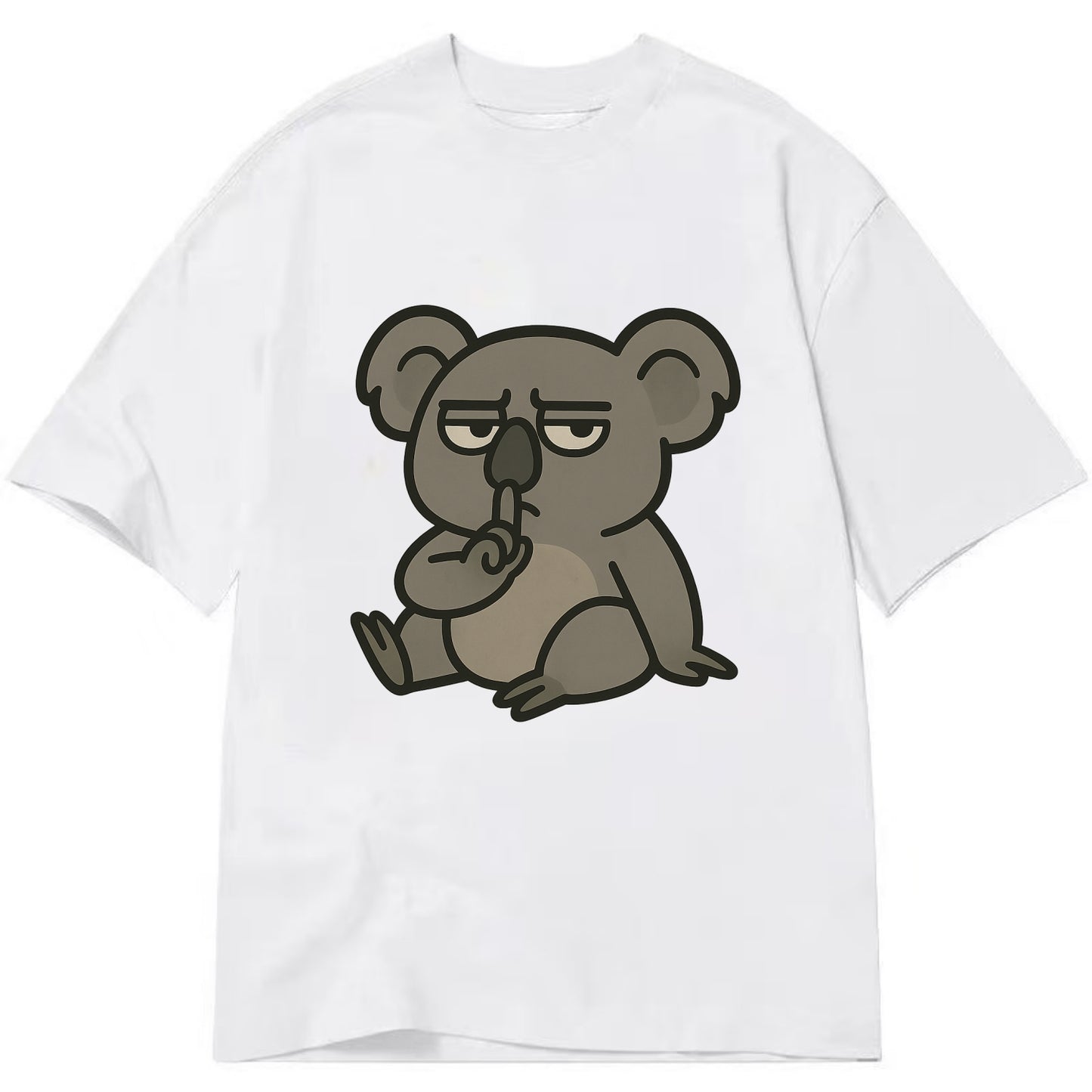 The Koala Judging - Classic T-shirt - White