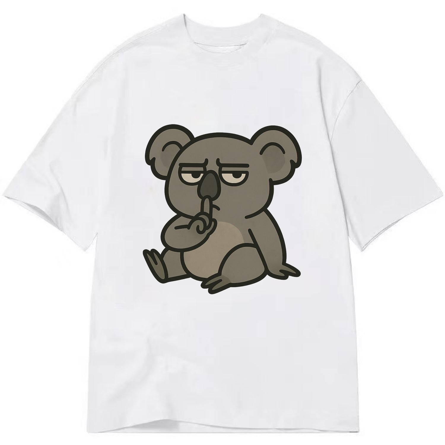 The Koala Judging - Classic T-shirt - White