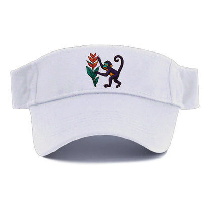 Spider Monkey - Visor - White