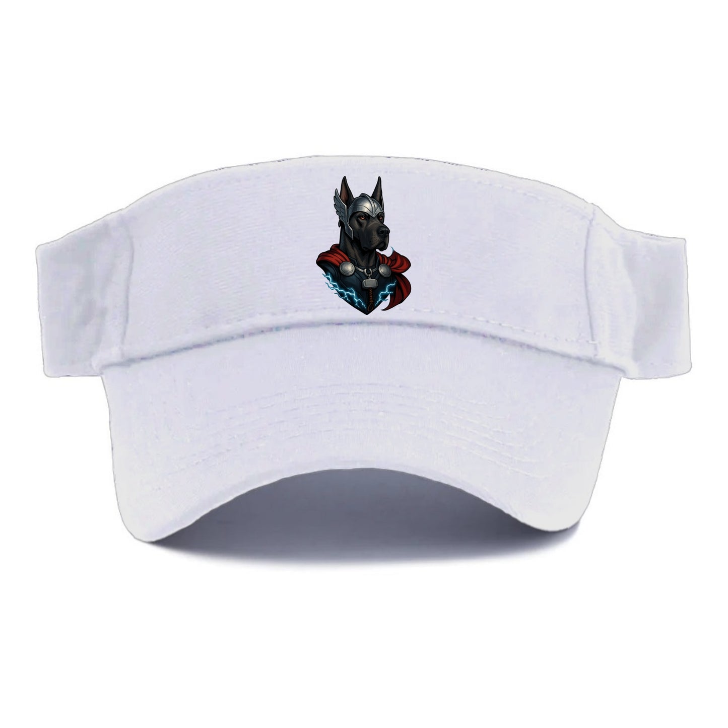 Great Dane Thor  - Visor - White