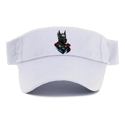 Great Dane Thor  - Visor - White