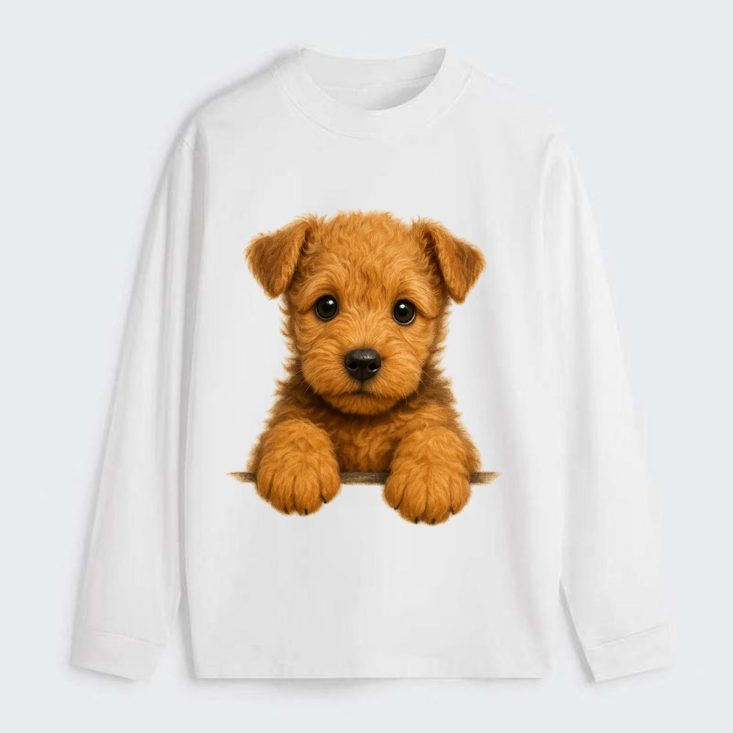 Lakeland Terrier  - Classic Long Sleeve Shirt - White