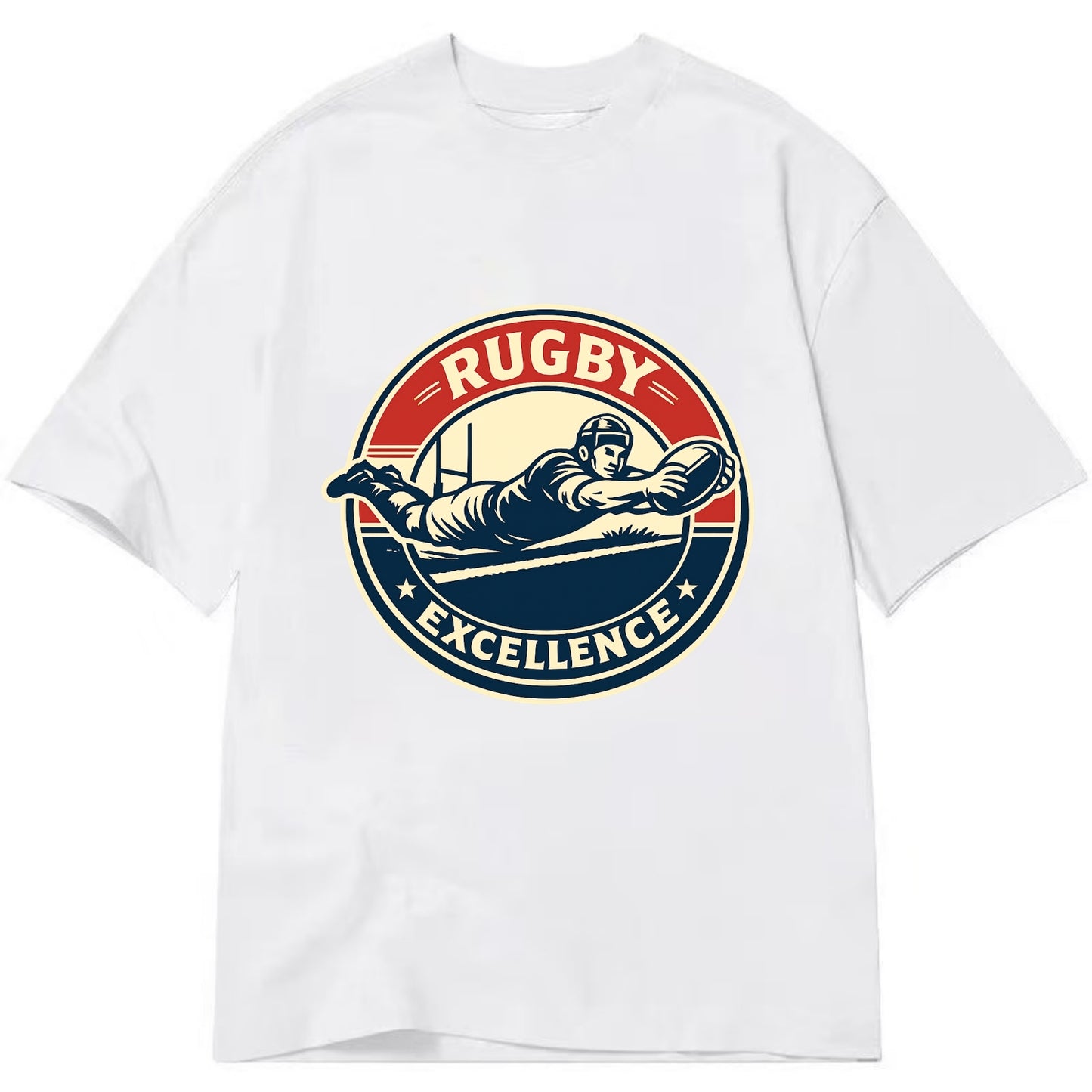 Epic Try Dive Emblem - Classic T-shirt - White